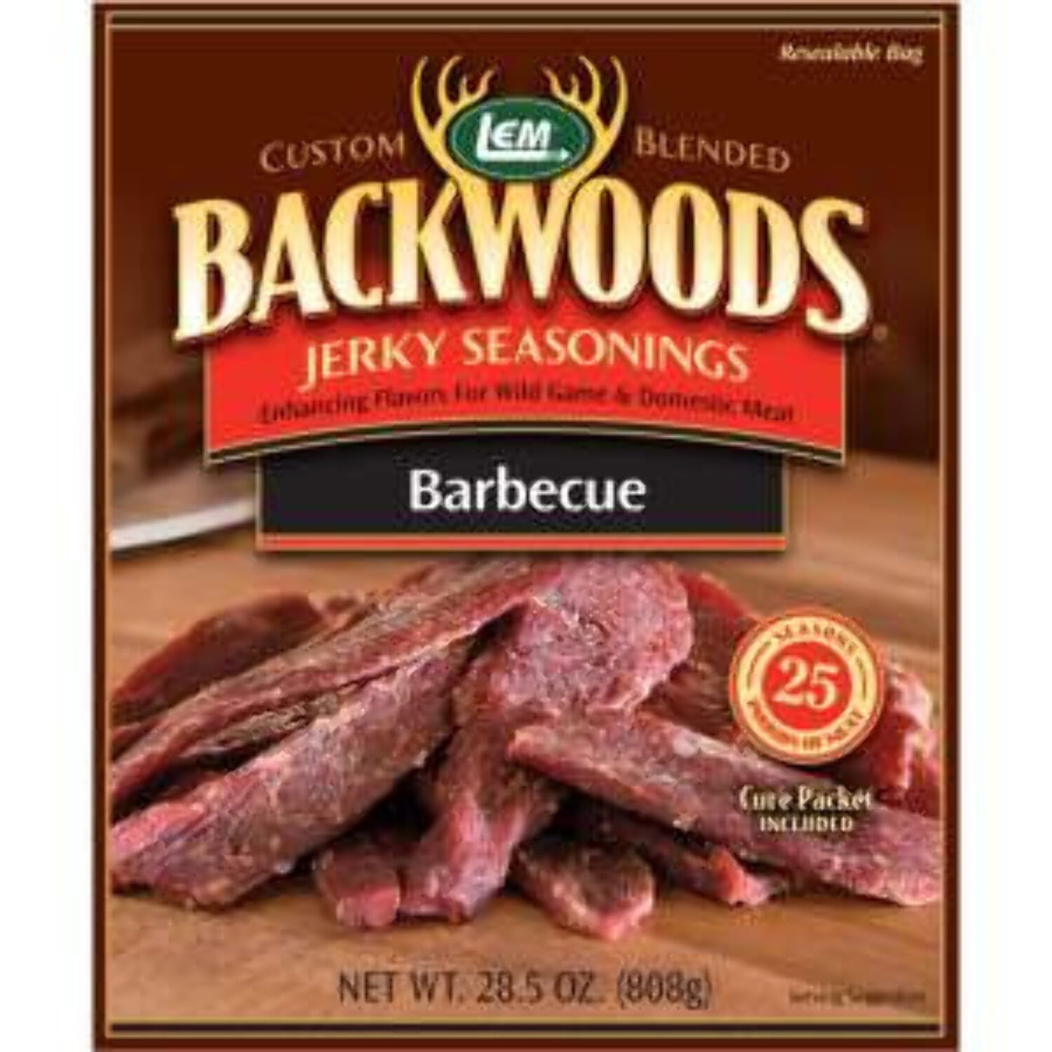 BACKWOODS BBQ JERKY SEASONING