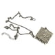 thumbnail image 4 of 4 Collares Bíblicos Para Hombres Y Mujeres, Collares Góticos De Cadena Larga, Accesorios De Disfraz, Plata, 4 of 8