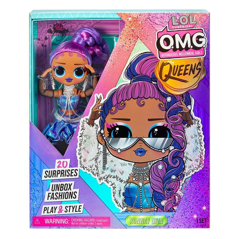 LOL Surprise OMG Queens Runway Diva fashion doll