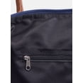 thumbnail image 3 of No Boundaries Weekender Tote Bag, Women's, Navy, 3 of 5