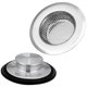 thumbnail image 5 of Phenofice 1Jgo Tapón Y Para Desagüe De Cocina En Inoxidable Color Plata Anti Obstrucción, 5 of 8