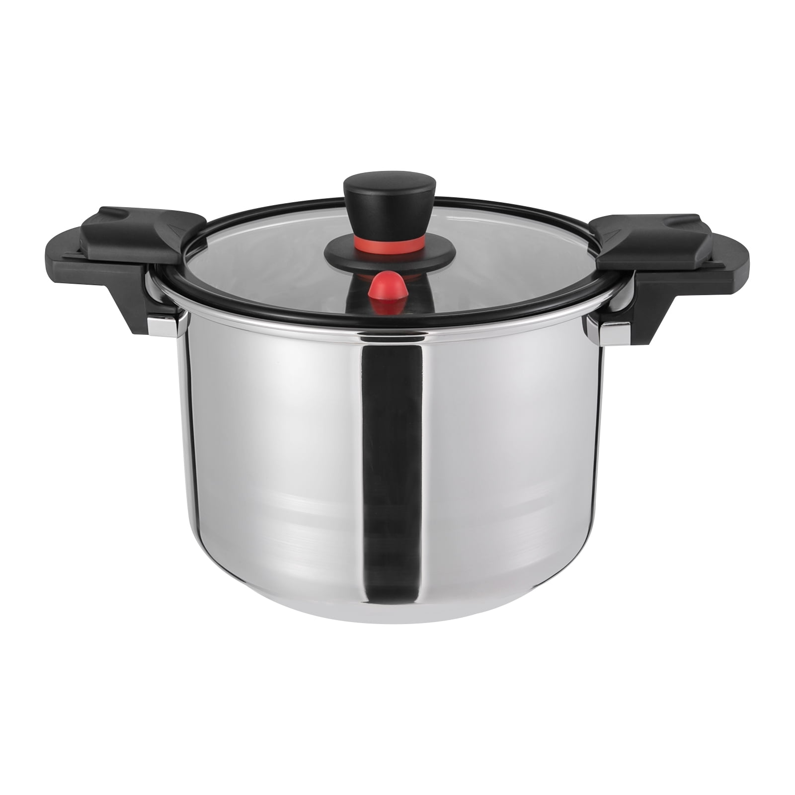 Pressure Pot, Pressure Cooker, 201 Stainless Steel Pressure Pot US NEW Gas Cookers, Induction Cookers, and Electric Hob.