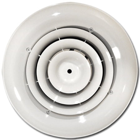 Airtec Mv360 Round Diffuser Grille For 6 7 8 Duct