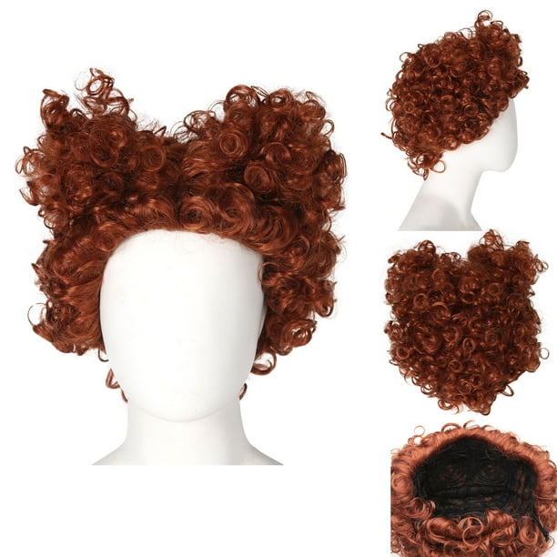 Pelucas con flequillo para mujer, peluca ondulada suelta, peluca de cosplay para niñas, peluca corta y rizada, pelo de cordero, cabello rizado, tocado.