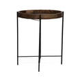 thumbnail image 5 of Round End Table,Natural Wood Furniture Primary Living Space Tables, 5 of 8