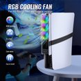 thumbnail image 2 of Accesorios Juego Enfriamiento Ventiladores Tranquilos para El Ventilador Pro/PS5 Slim, 2 of 9