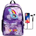 thumbnail image 1 of Anime Sanrio Cinnamoroll Backpack for Girl Student Bookbag Back To School Backpack Children Light Weight Bag Rucksack Mochilas, 1 of 5