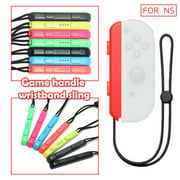 2 PACKS New Arrival For Nintend For Switch Gamepad Controller Gamepad Hand Rope Joy-Con Wrist Strap Laptop Video Games Accessories Pink