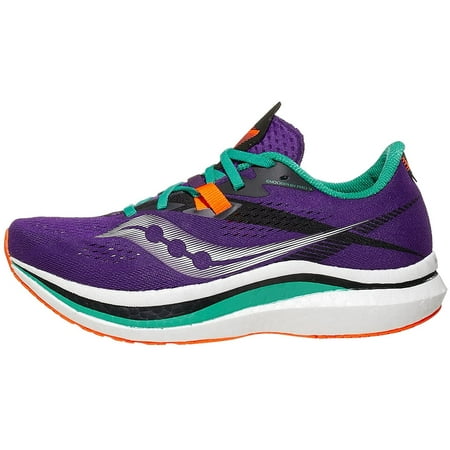 

Saucony Womens Endorphin Pro 2 Running Shoe 7.5 Concord/Jade