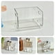 thumbnail image 2 of 2 cajas de almacenamiento transparentes, apilables, organizadoras, de sobremesa, para maquillaje, 2 of 6