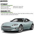 thumbnail image 2 of SCITOO Keyless Entry Remote Key Shell 5 Button Uncut Car Key Replacement for Jaguar XF 2009-2013 XJ8 2010 XK8 2006-2010 XKR 2, 2 of 4