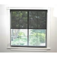 thumbnail image 1 of Interior Motorized Sunshade with Valance, Dark Brown - 72 x 72 in., 1 of 1