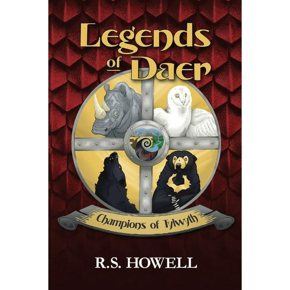 Legends of Daer: Champions of Tylwyth, (Paperback)