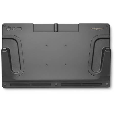 Wacom - Cintiq Pro 17 Creative Pen Drawing Tablet with Touch Display - Black