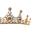 thumbnail image 3 of Corona de reina y tiaras Corona de princesa para mujeres y niñas Diademas de cristal para novias, Princesa para bodas y fiestas, 3 of 5