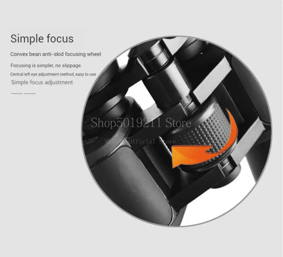 20-180X100 Professional Binoculars Powerful Binoculars for Low Night Vision Outdoors Tourism Camping Hunting Telescope