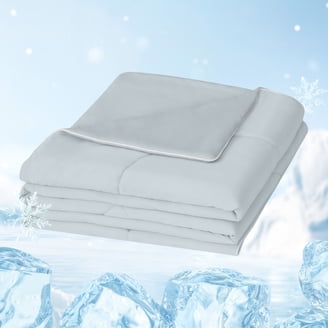 MH MYLUNE HOME Down Alternative Comforter – All Season, Lightweight, Baffle Box Stitched, King Size