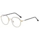 thumbnail image 1 of Gafas Irregulares con Estilo, Lentes Transparentes Y Planas, Gafas de Montura Completa Ligero Anti-azul, Protección , Estilo Retro Sunnimix Anteojos irregulares, 1 of 6