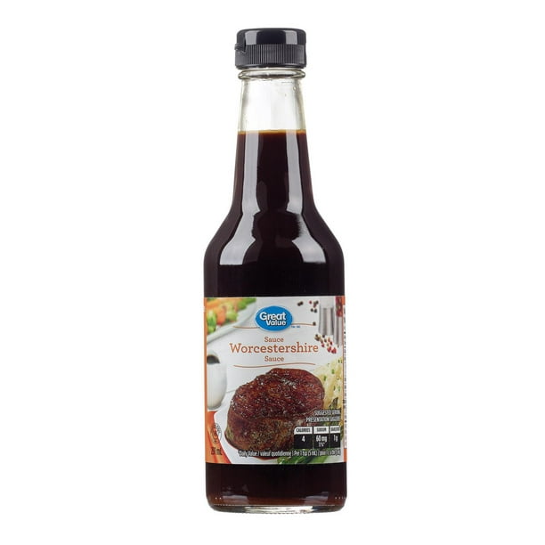 Sauce Worcestershire Great Value 291 ml