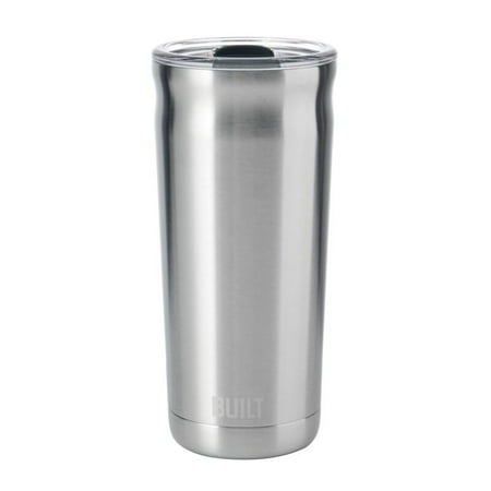 BUILT Torrent 20 oz Double-Wall Insulated Stainless Steel Tumbler Water Bottle Stainless Steel