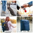 thumbnail image 6 of WILLED 4 Pack Waterproof Silicone Case for Airtags with Keychain, Protective Cover for Apple Air tag Key Finder Tracker Compatible with Apple AirTag Item Finders Accessories, 6 of 6