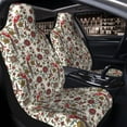 thumbnail image 2 of Uemuo Dark Enchanted Flowers And Birds Pattern Car Seat Covers for Front Seats Waterproof Seat Covers for Cars, Universal Auto Front Seats Protector Fits for Car-1, 2 of 6
