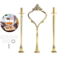 thumbnail image 2 of Juego de BEMS-3pcs corona pequeña placa multicapa varilla para brocheta, 2 of 5