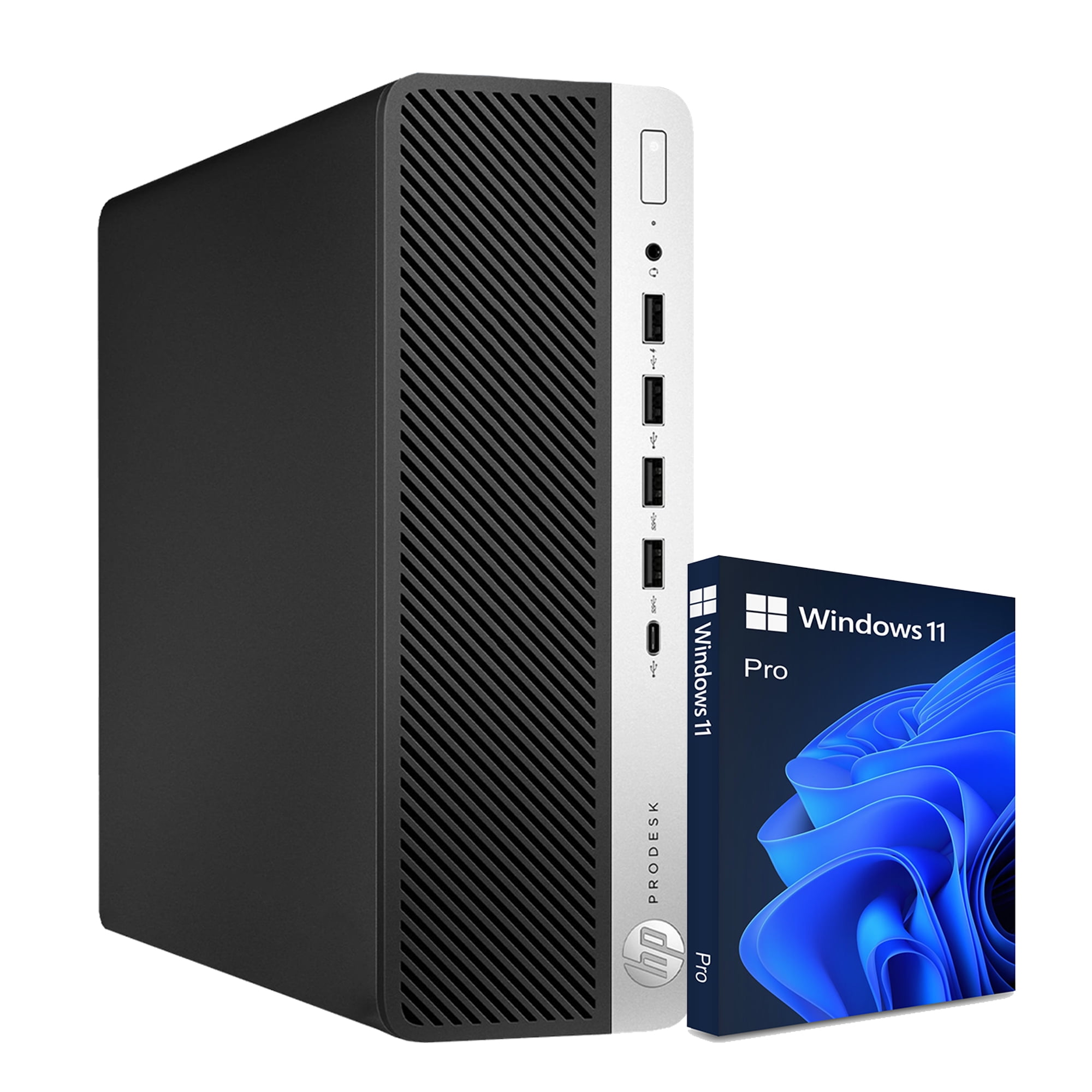 【高コスパ】HP ProDesk 600 G5 / Win11 / i5-8500 / 16GB / HDD 500GB Restored HP ProDesk 600 G5 Desktop Computer | Intel Core i5-8500