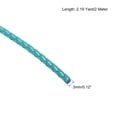 thumbnail image 2 of Uxcell 2.19 Yards 3mm Dia Leather Cord Braided String for DIY Crafts, Blue 1Pack, 2 of 6