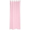 Seed Sprout Basics Tab Top 64'' Window Curtains (2 Panels)