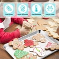 thumbnail image 4 of Walchoice 6-Piece Stainless Steel Non-stick Bakeware Sets with Cookie Sheet, Loaf & Muffin Pan, 4 of 7