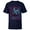 Navy, variant on Lilo & Stitch Techno Trance the Night Away 2002 - Short Sleeve T-Shirt for Kids - Customized-Yellow