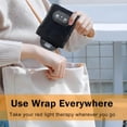thumbnail image 7 of Wrongduck Wireless Wrist Wrap with Red Light and 3 Heat Levels Rechargeable Hand Warmer Band Adjustable LED Wrist Support for Daily Use, 7 of 7