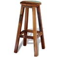 thumbnail image 2 of vidaXL Bar Stool Solid Reclaimed Wood, 2 of 5