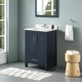 thumbnail image 6 of Ove Decors Kansas 24 W x 19" D Freestanding Bathroom Vanity with Sink, Midnight Blue, 6 of 26
