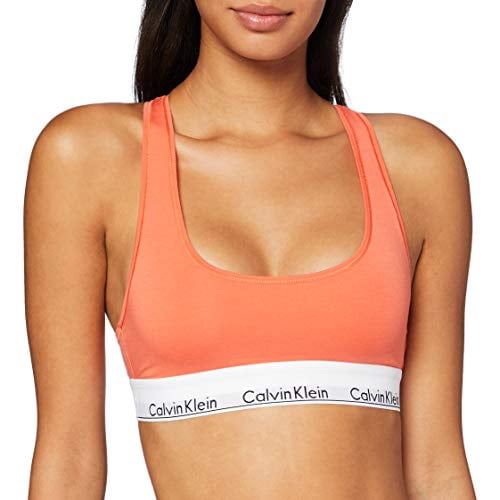 calvin klein grapefruit bralette