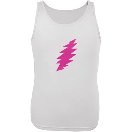 Cool Ozzy Osbourne Pink Lightning Graphic Tank Top - Official Merch