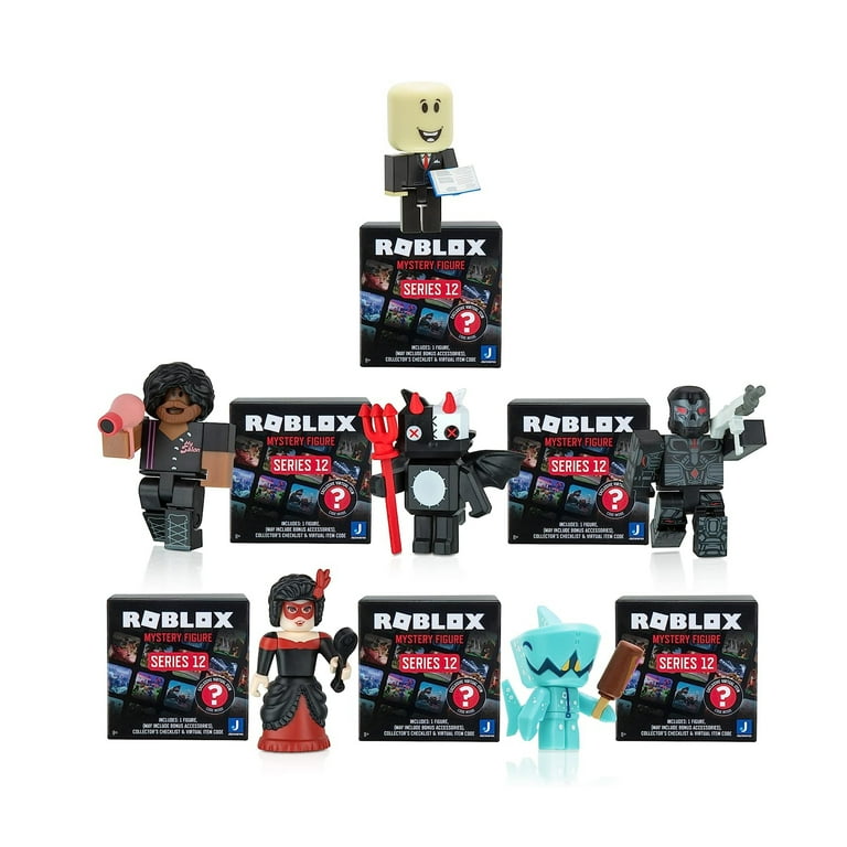 Roblox Series 12 Mystery Figure 1-Pack, Includes Exclusive Virtual