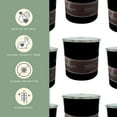 thumbnail image 4 of Pecksniffs Black Bourbon & Mandarin Scented Candle | 1 Wick, 184g/6.49oz, 4 of 7