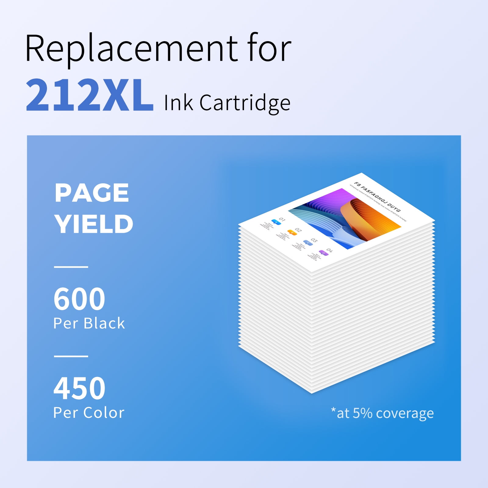 Mycartridge PHOEVER 212XL 212 Ink 
