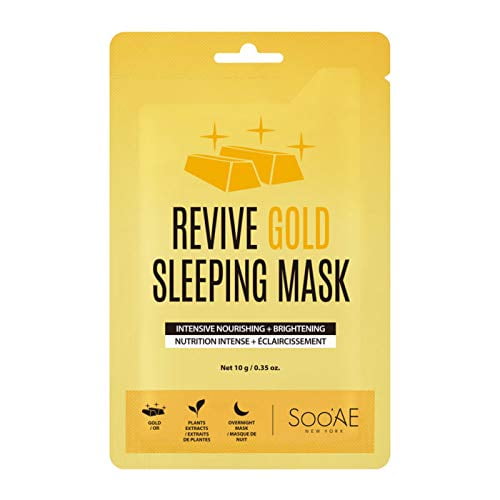 Soo'Ae Revive Gold Sleeping Mask Intensive Nourishing & Sachet Type 1 Count
