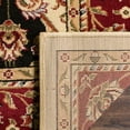 thumbnail image 5 of SAFAVIEH Lyndhurst Abigail Traditional Bordered Area Rug, Multi/Red, 9' x 12', 5 of 8