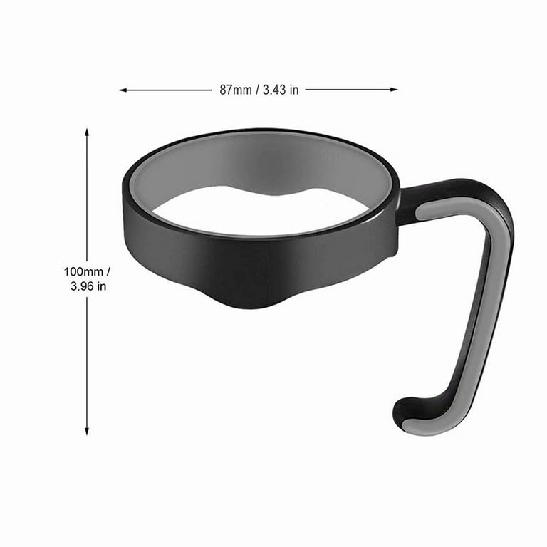 20 Oz/30 Oz Handle Cup Car Insulation Cup Holder Hand Holder Handle for Yeti  Rambler Tumblers
