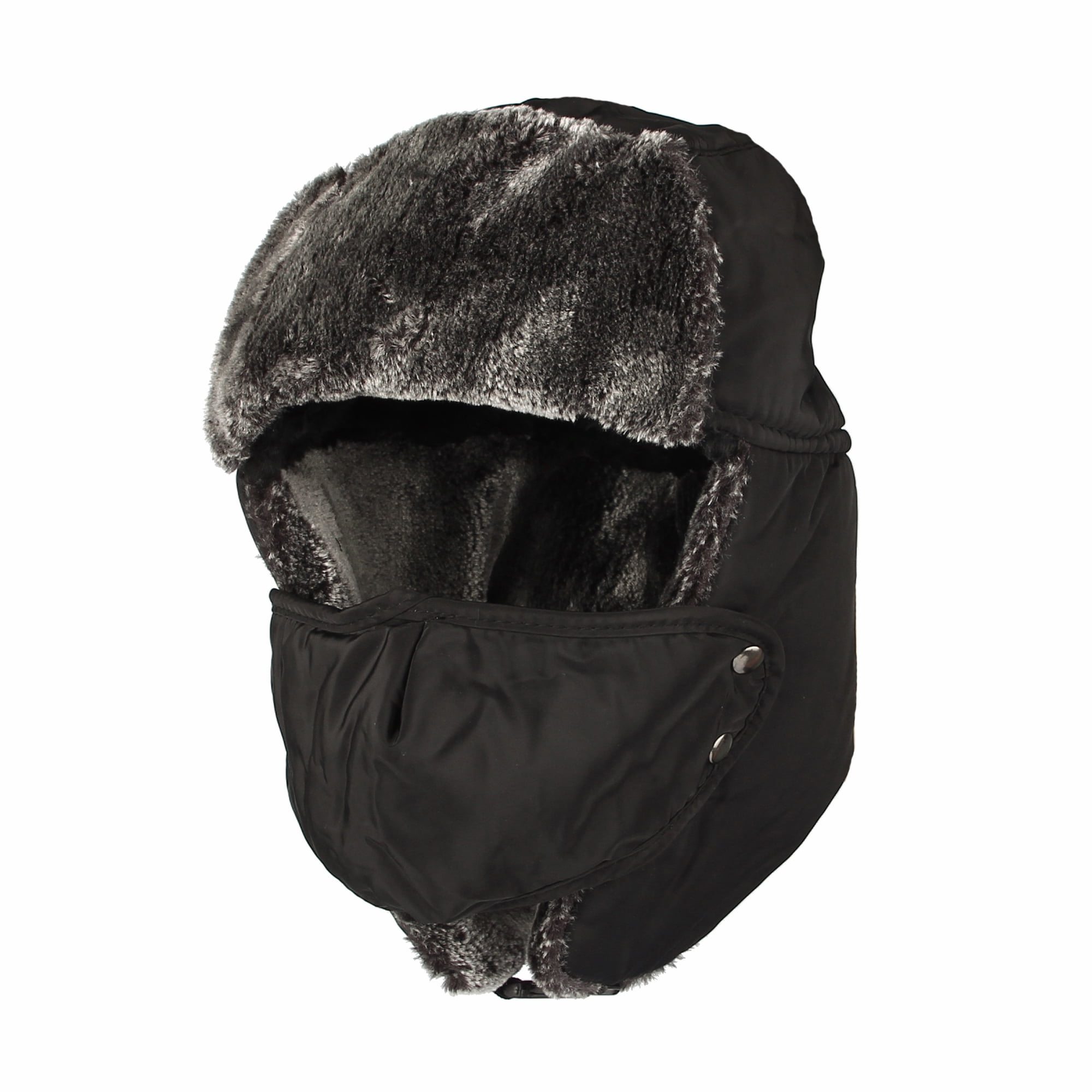 WITHMOONS Winter Trapper Russian Hat Earflaps Windproof Cap AZT0016 ...