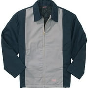 Big Men's Two-Tone Ike Jacket