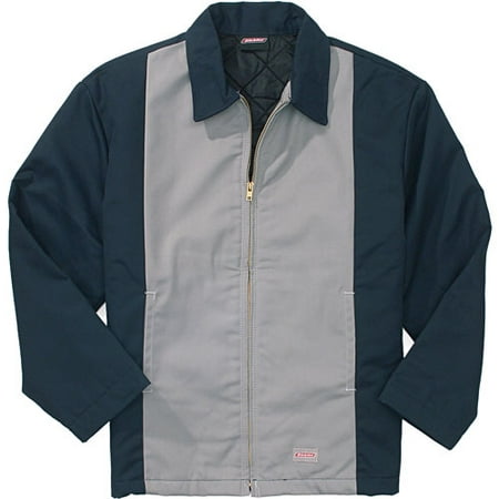 Big Men's Two-Tone Ike Jacket