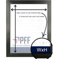 thumbnail image 4 of Puzzle Frame | Picture Frame | Poster Frame | Puzzle Frame | 1.25 Inch Black MDF Frame | Plexi Glass and Hanging Hardware Included (24x32), 4 of 4