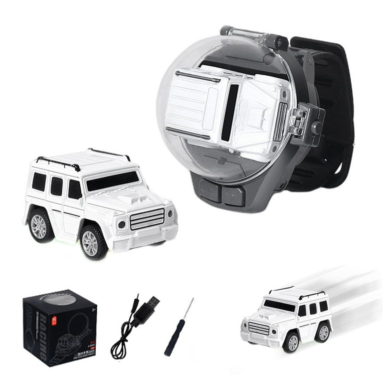 Toy Watch Remote Control Car Electric Mini Car 2.4g Alloy