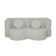 thumbnail image 1 of Sofá Cama De Espuma Sellada Al Vacío 2 Plazas Japandi Kanso Beige, 1 of 6
