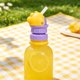 thumbnail image 5 of Tapón adaptador para pajitas para botellas de agua: tapa universal absorbente con pajita para niños y estudiantes, tapa antigoteo para la escuela o para uso al aire libre., 5 of 6
